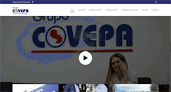 Desktop Screenshot of covepa.com.py